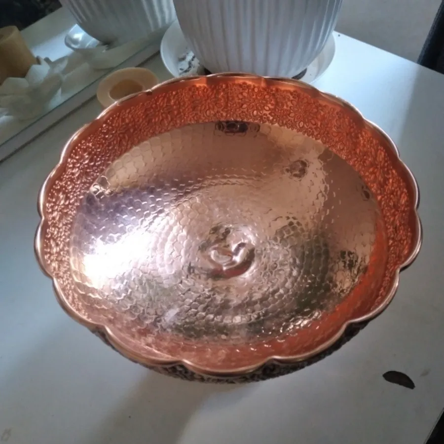 شکلات خوری مسی