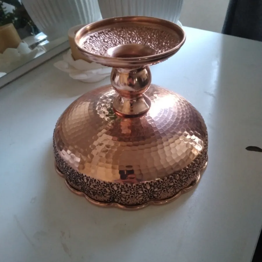 شکلات خوری مسی