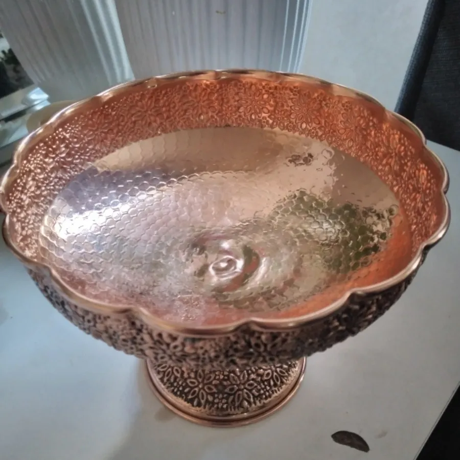 شکلات خوری مسی