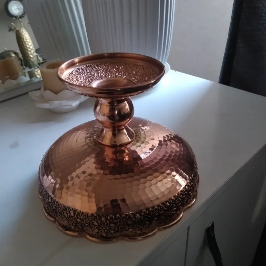 شکلات خوری مسی