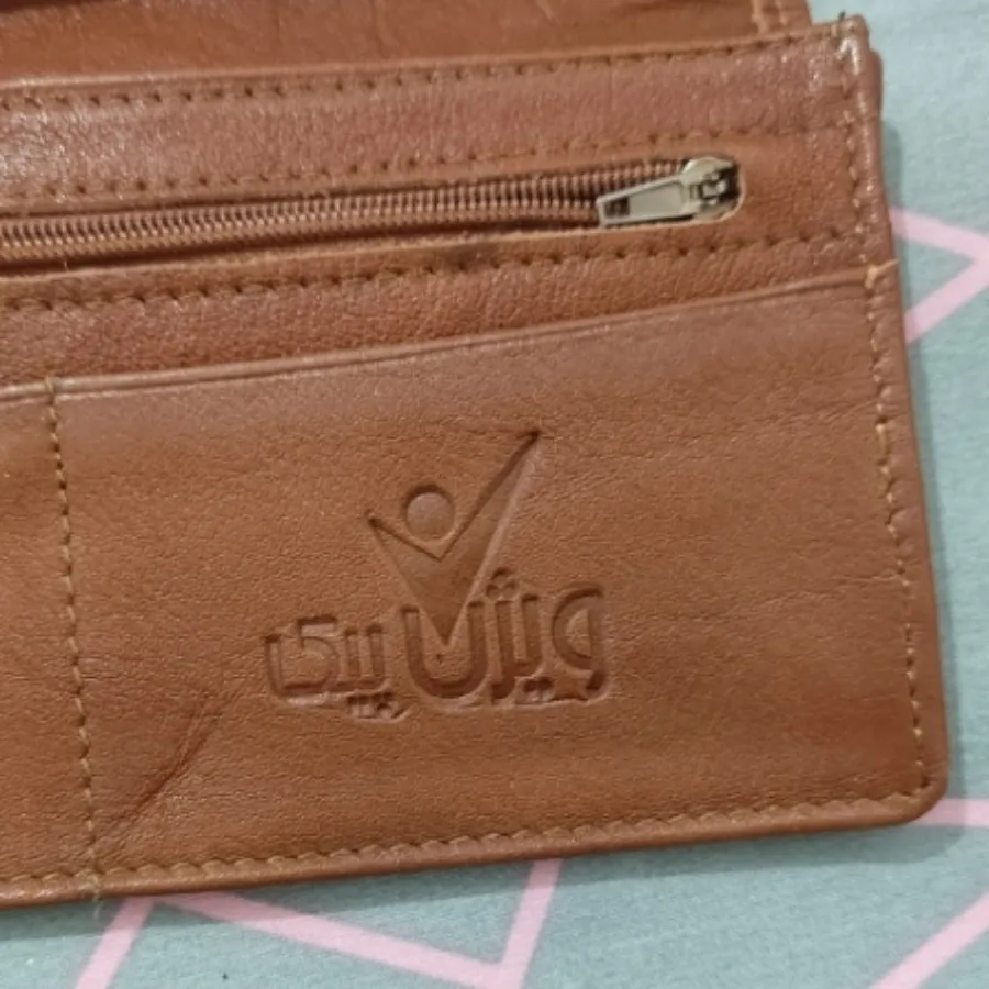 کیف پول چرم اصل