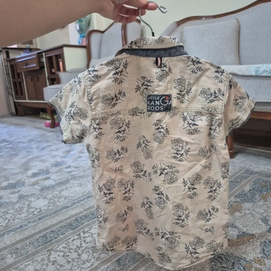 پیراهن پسرانه