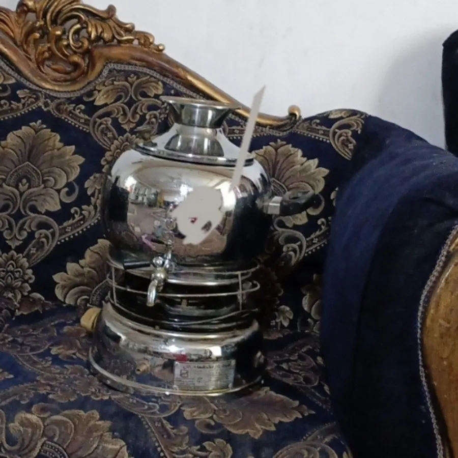 سماوردوکاره پلان گازی
