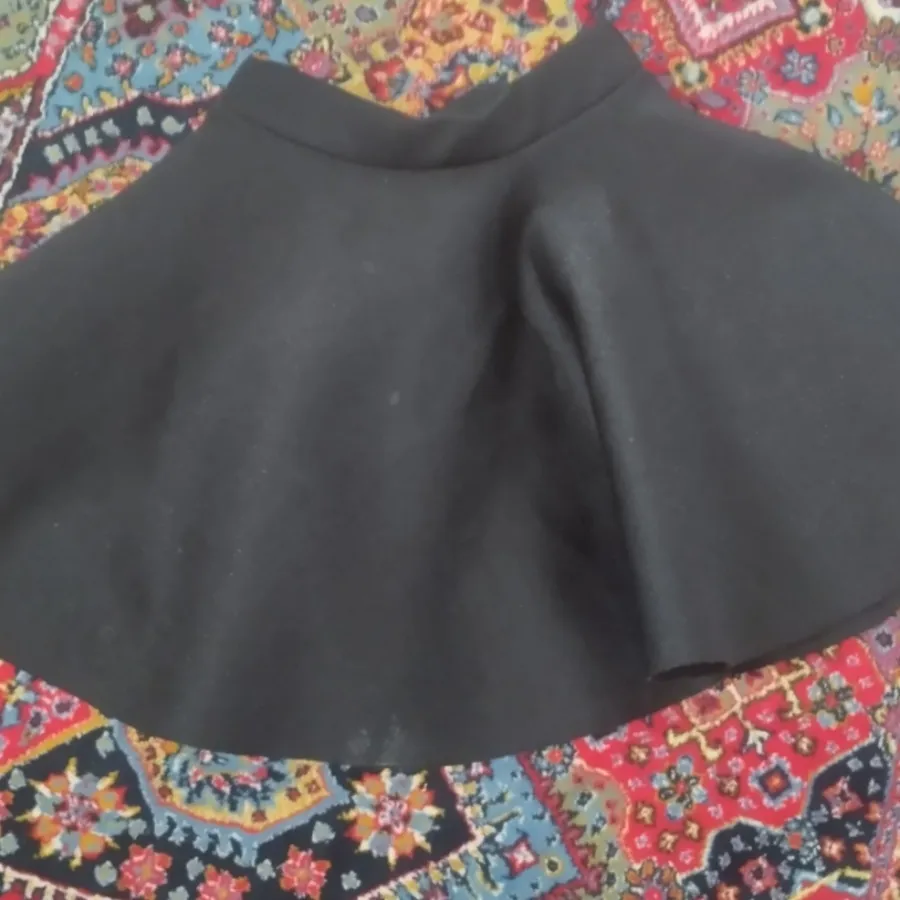 دامن مشکی مجلسی