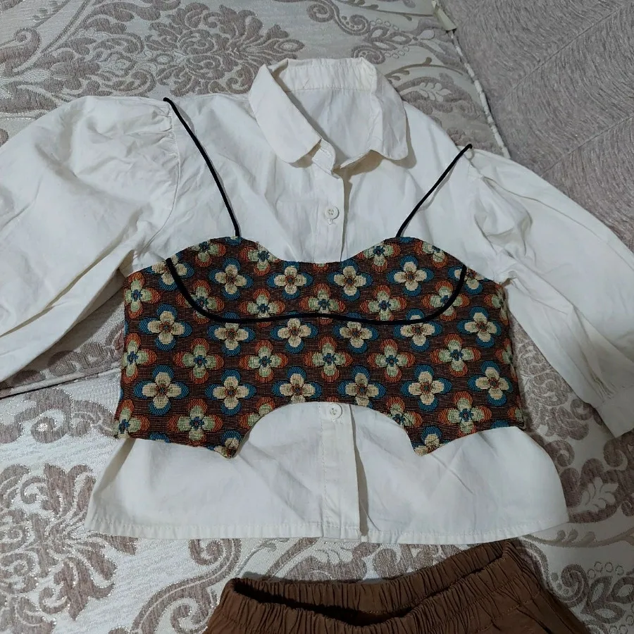 ست سه تیکه دخترانه