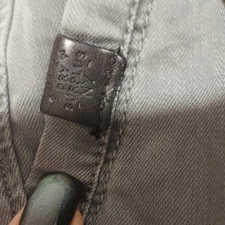 شلوار کارگو سبز خارجی