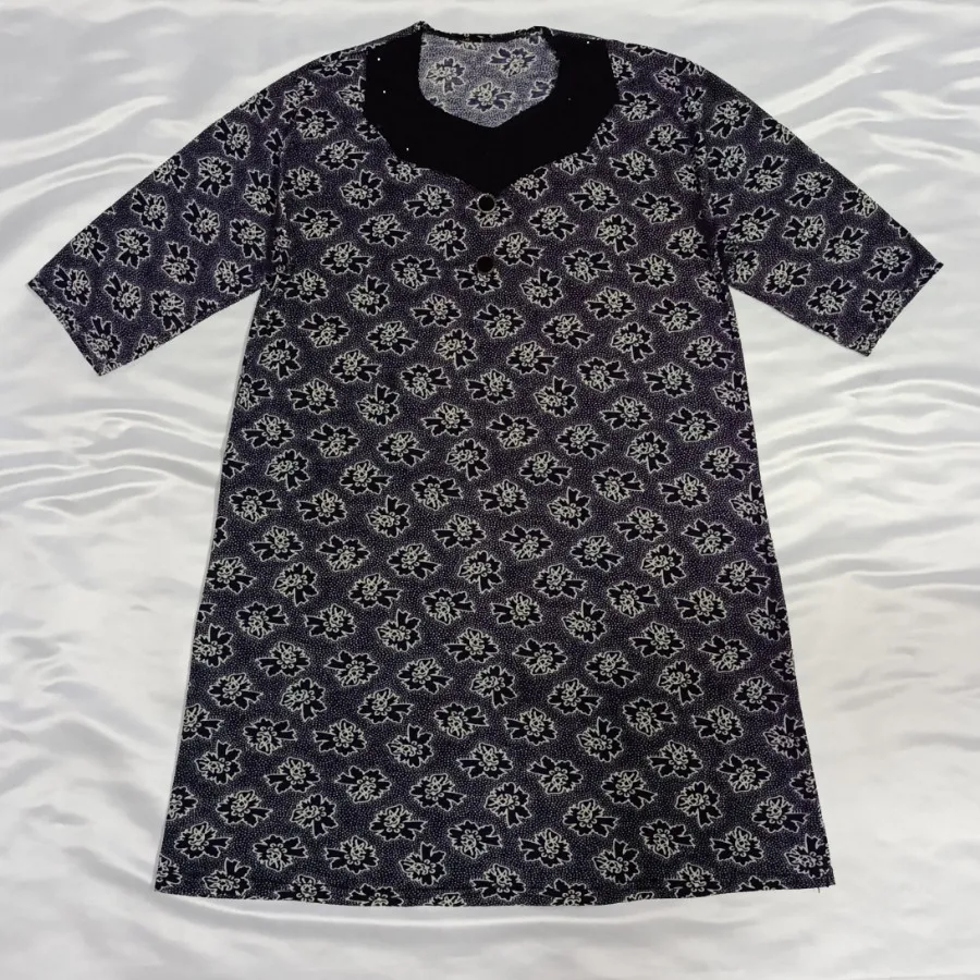 پیراهن کژوال نخ پنبه شیک