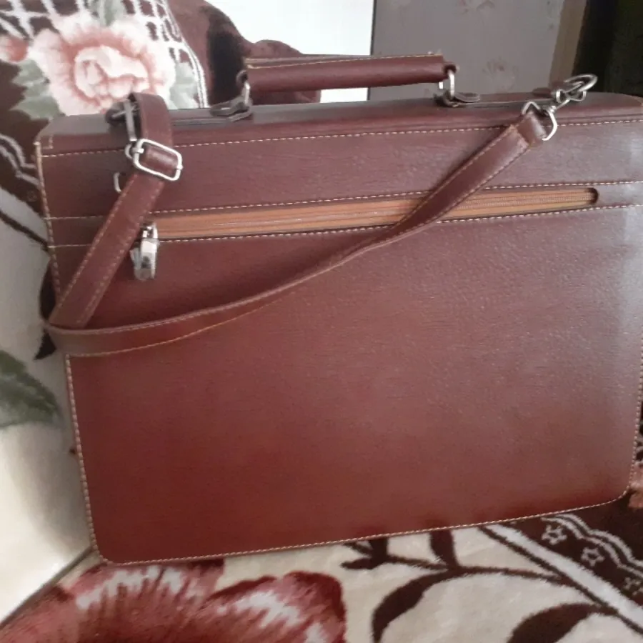 کیف اداری مردانه چرم
