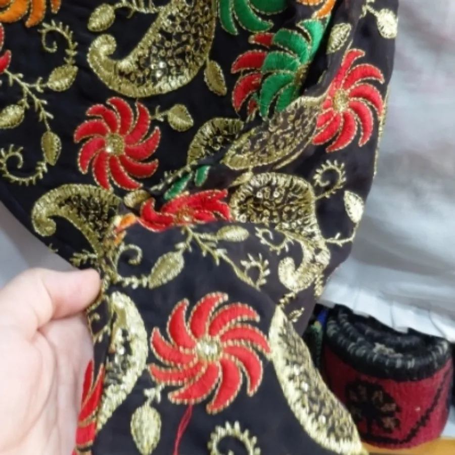 کراپ کت سوزن دوزی