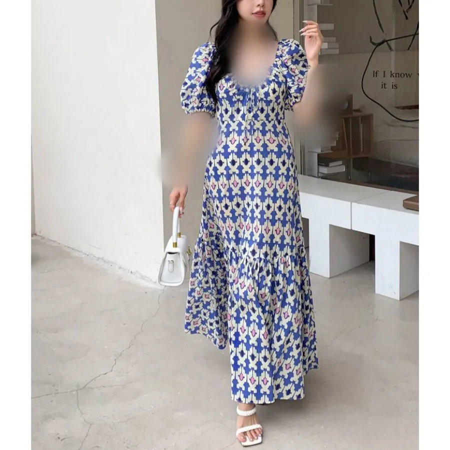 پیراهن ماکسی نخی زاراZara