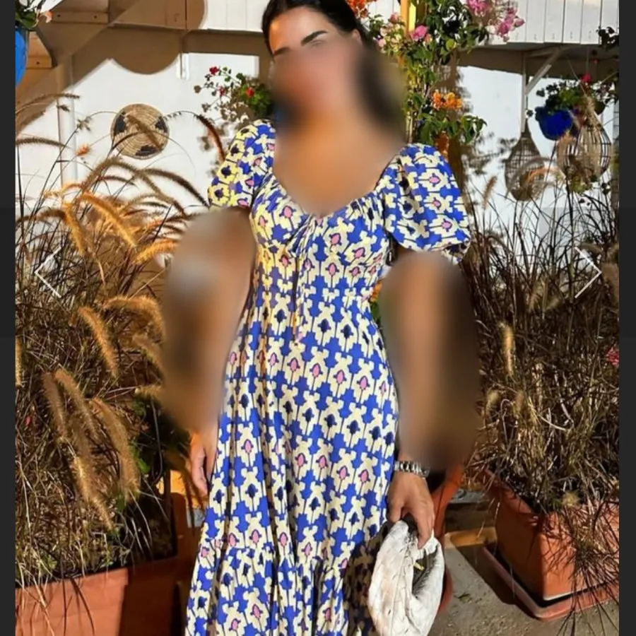 پیراهن ماکسی نخی زاراZara