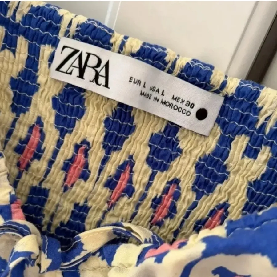 پیراهن ماکسی نخی زاراZara