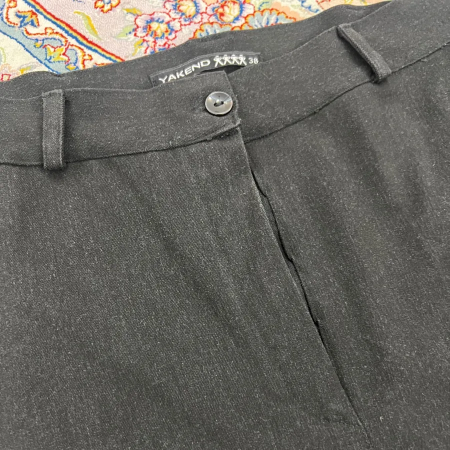 شلوار پارچه ای