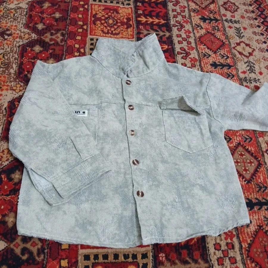 بلوز کتان بچگانه