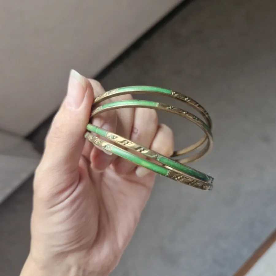 النگو برنجی ترندی