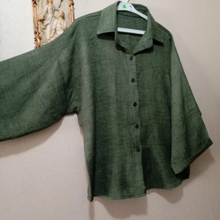 شومیز گل دار