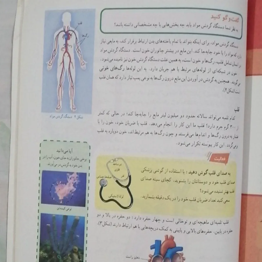 کتاب علوم تجربی پایه هفتم