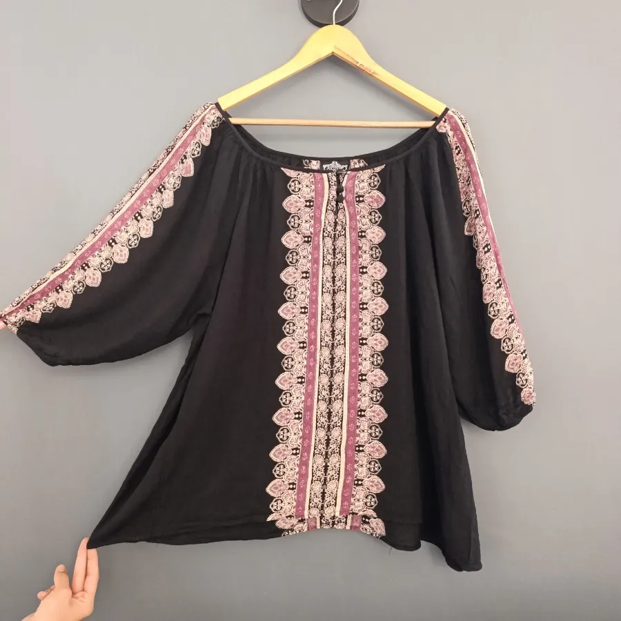 بلوز نخی سایز بزرگ آمریکا