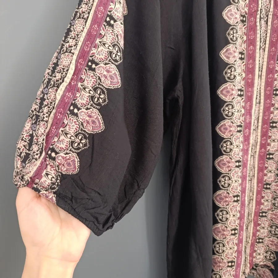 بلوز نخی سایز بزرگ آمریکا
