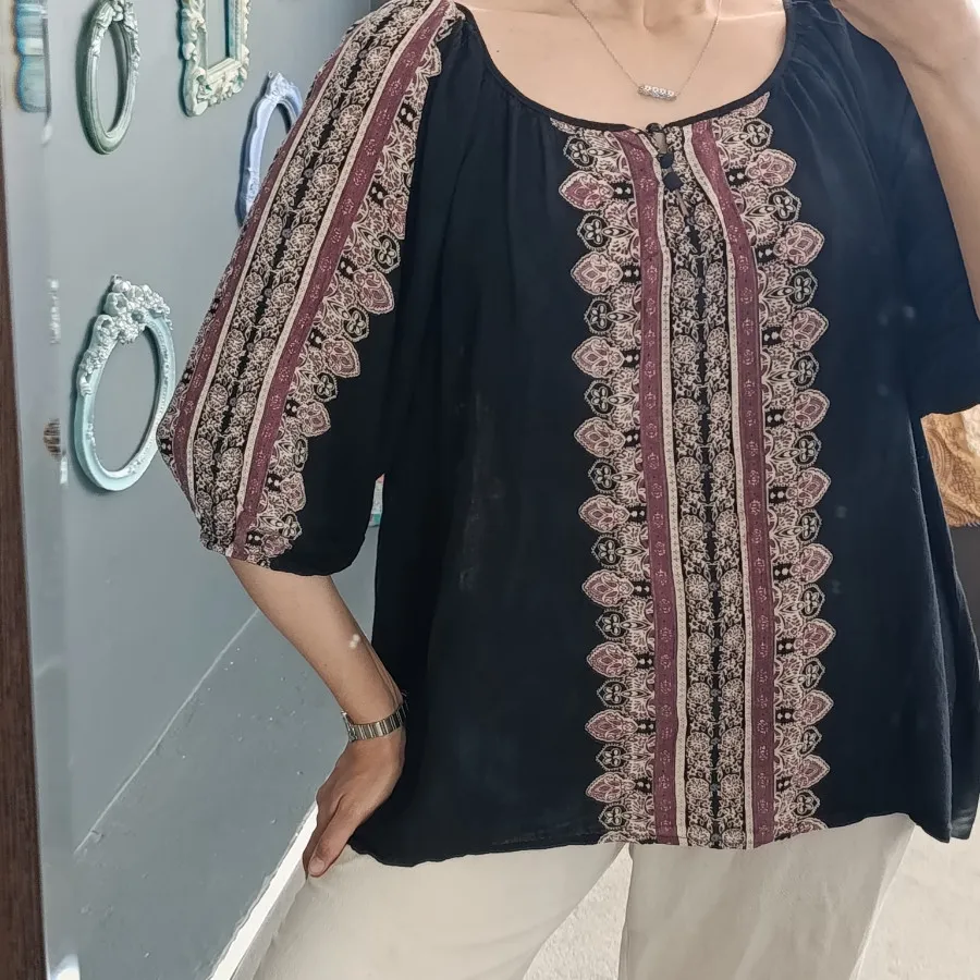 بلوز نخی سایز بزرگ آمریکا