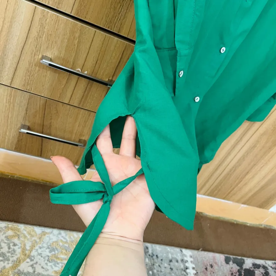 مانتو سبز