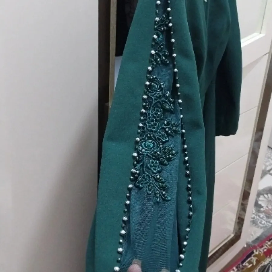 لباس مجلسی سبز