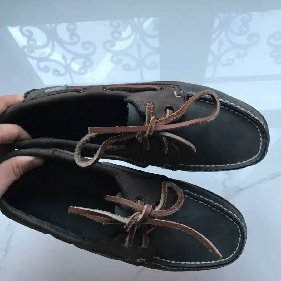 کالج اصل Sebago دست دوز ن