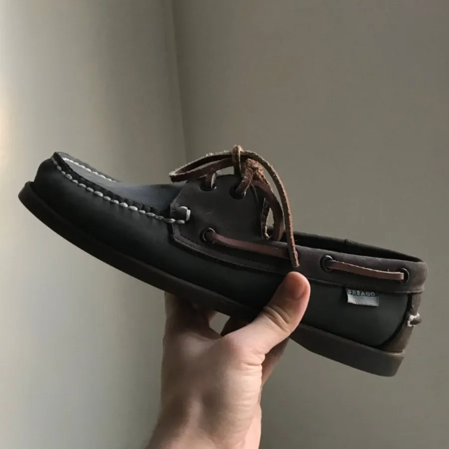 کالج اصل Sebago دست دوز ن