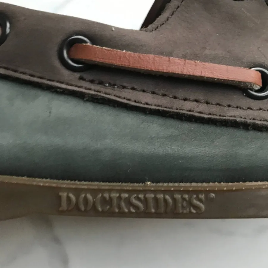 کالج اصل Sebago دست دوز ن