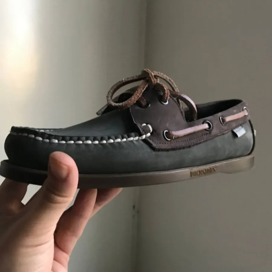 کالج اصل Sebago دست دوز ن