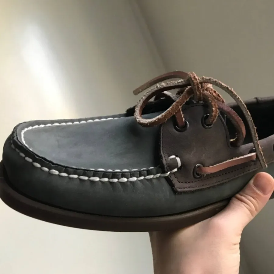 کالج اصل Sebago دست دوز ن