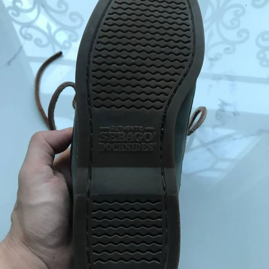 کالج اصل Sebago دست دوز ن