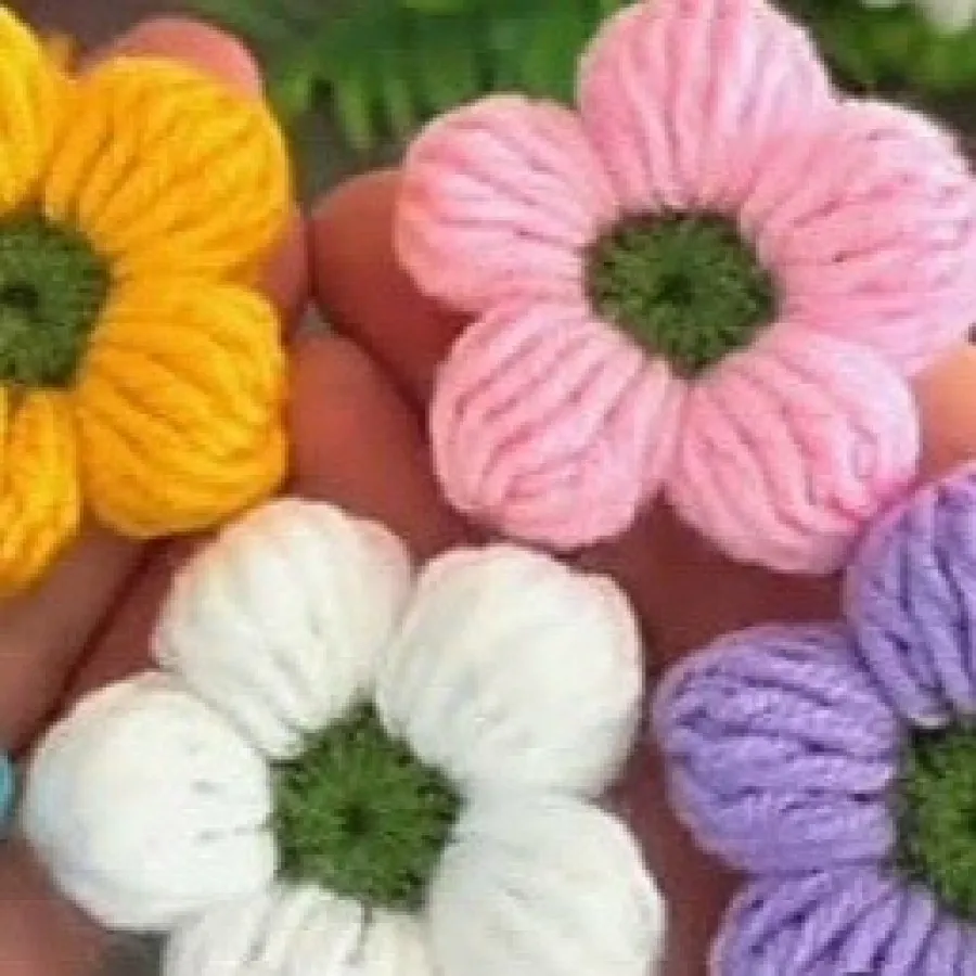 موتیف و گل قلاب بافی