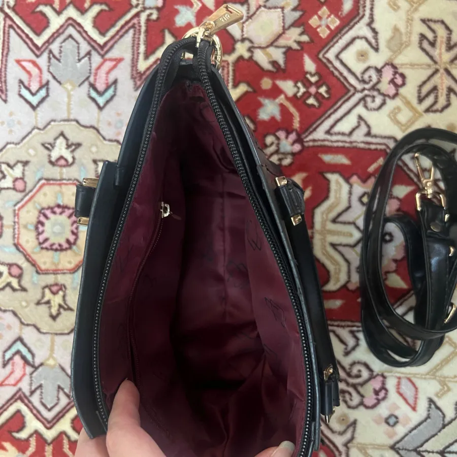 کیف مشکی برند آلفا