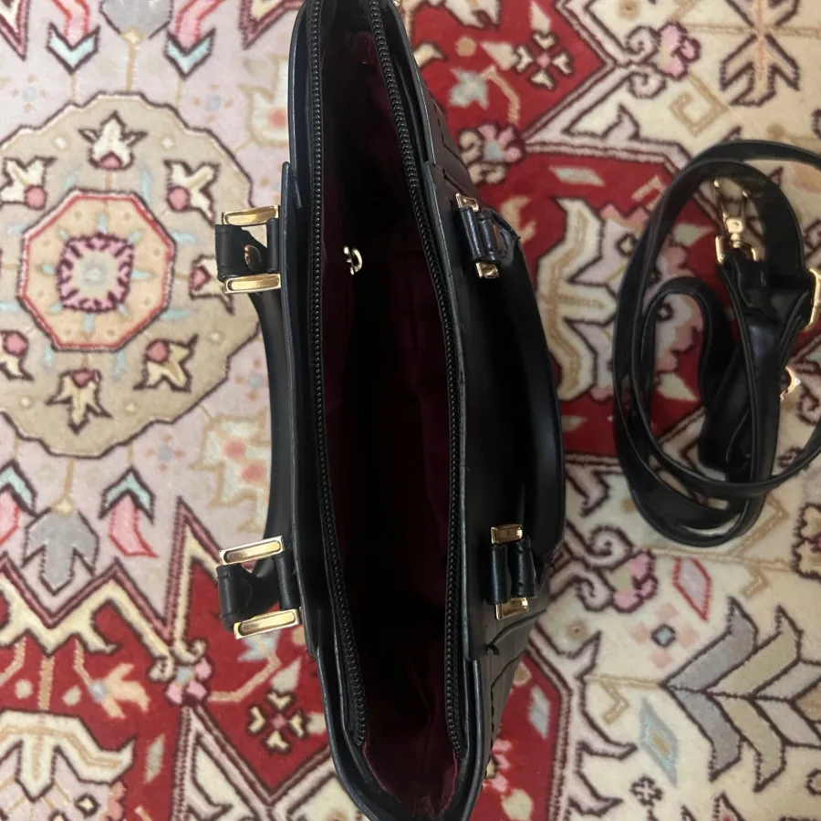 کیف مشکی برند آلفا