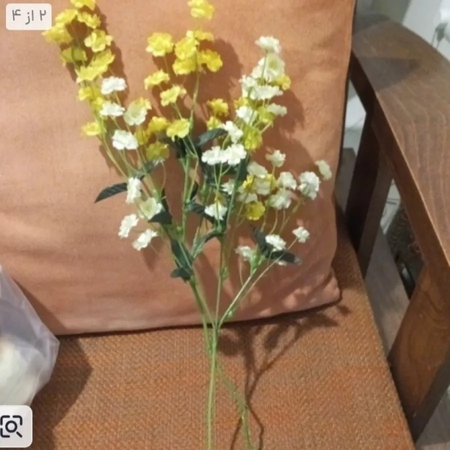 شکوفه های مصنوعی (2 خوشه)