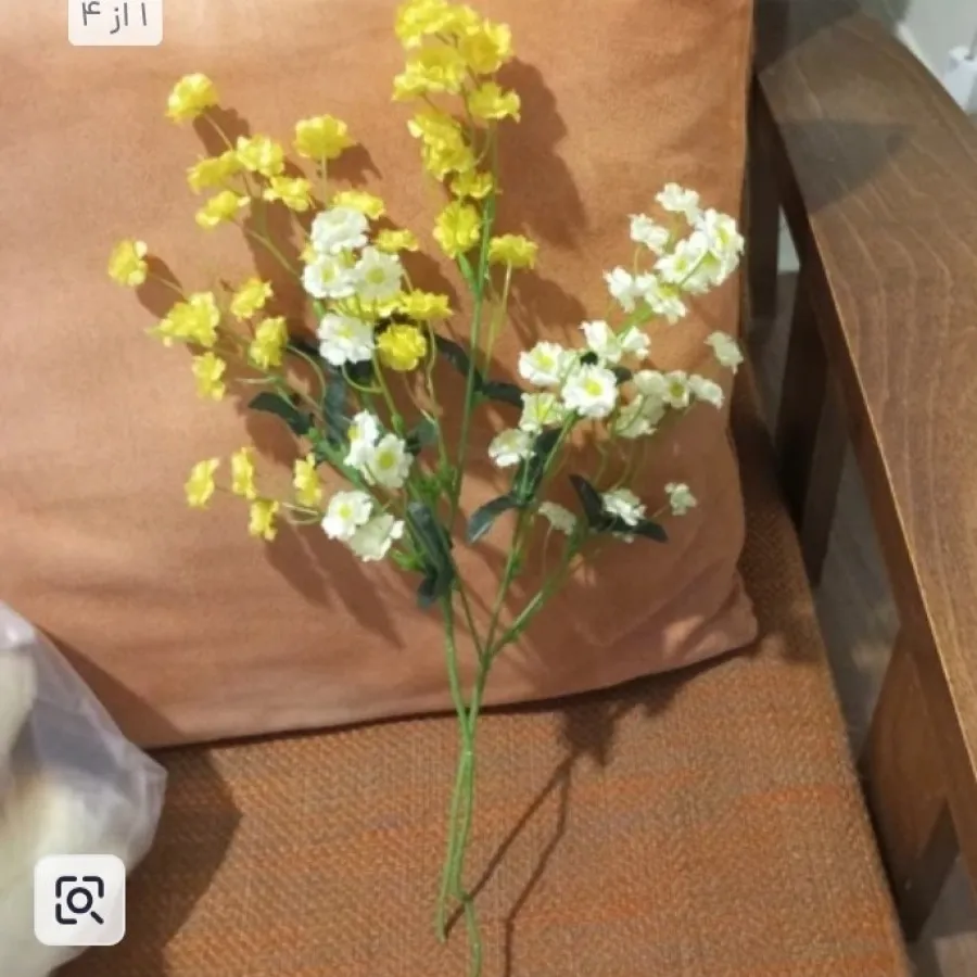 شکوفه های مصنوعی (2 خوشه)