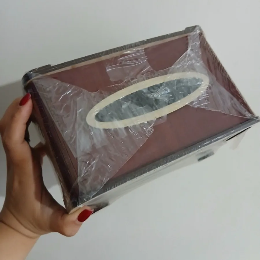 جعبه دستمال کاغذی