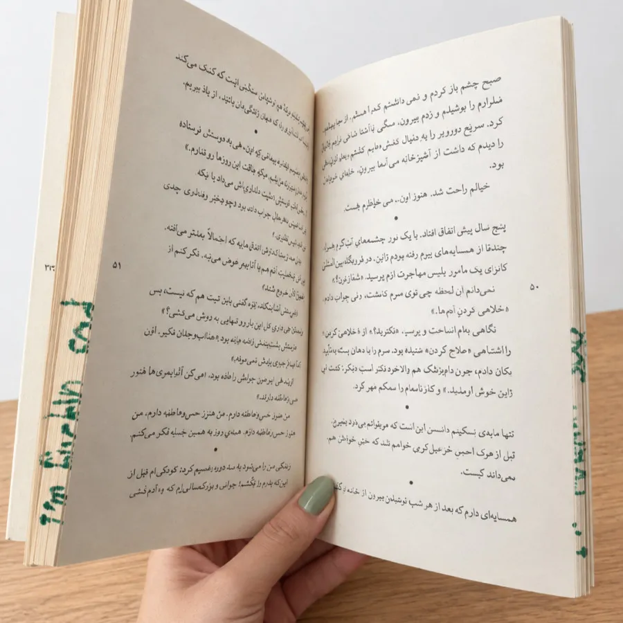 کتاب خاطرات یک ادم کش