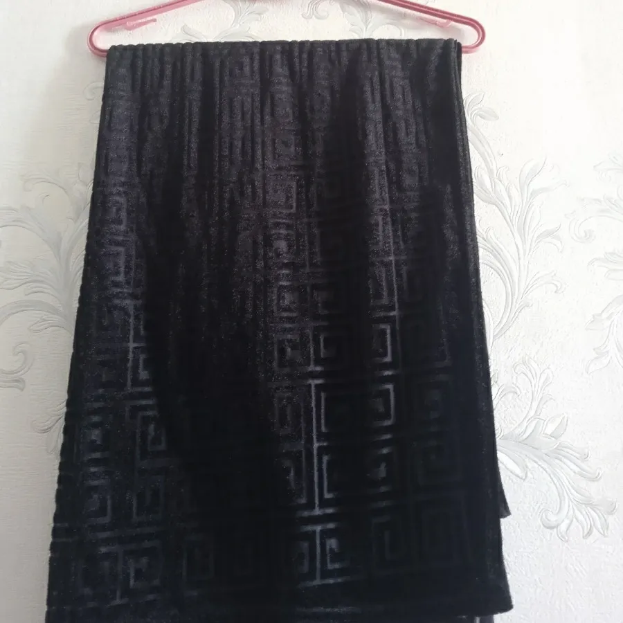 شال مخمل طرح ورساج