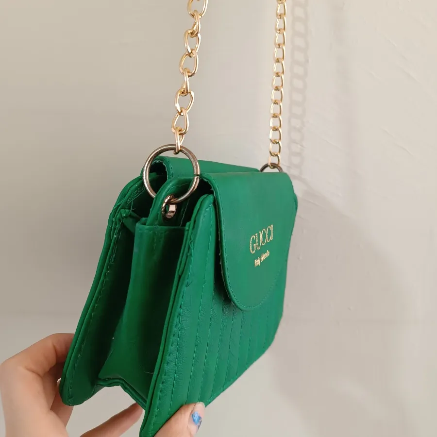 کیف سبز