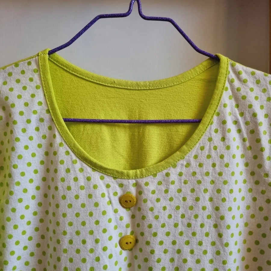 پیراهن نخی