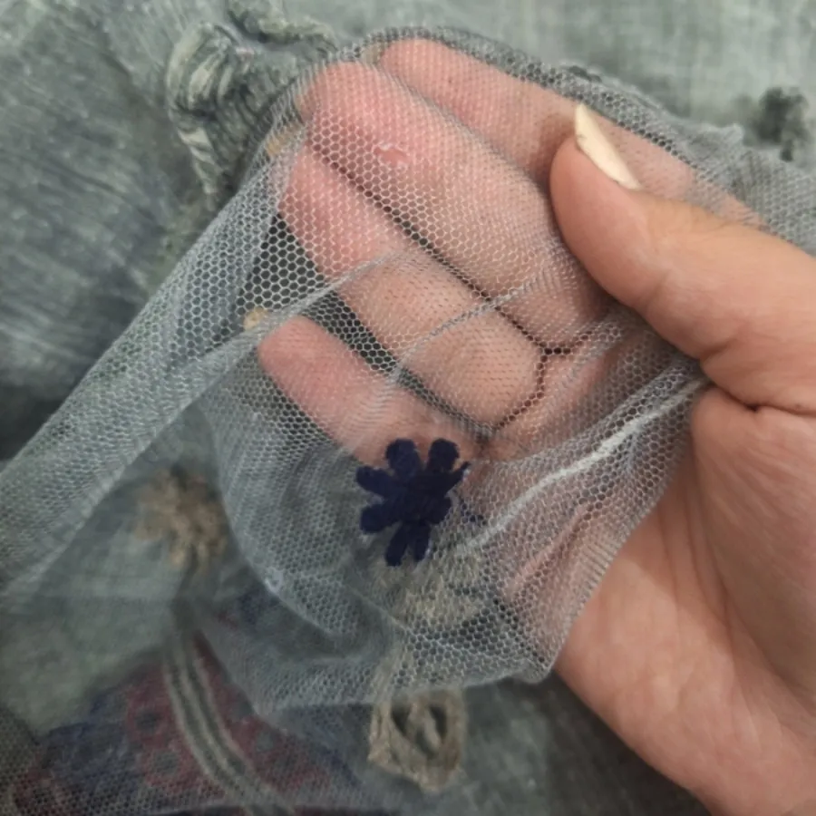 شال گلدوزی شده خاص
