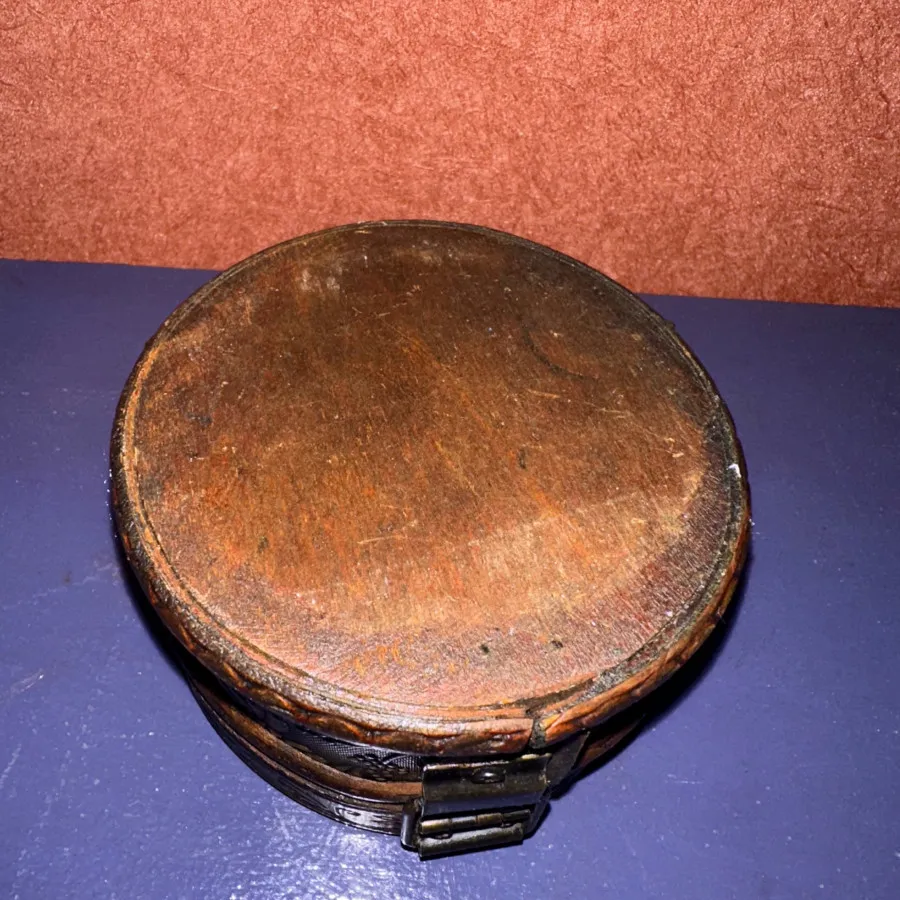 جعبه چوبی