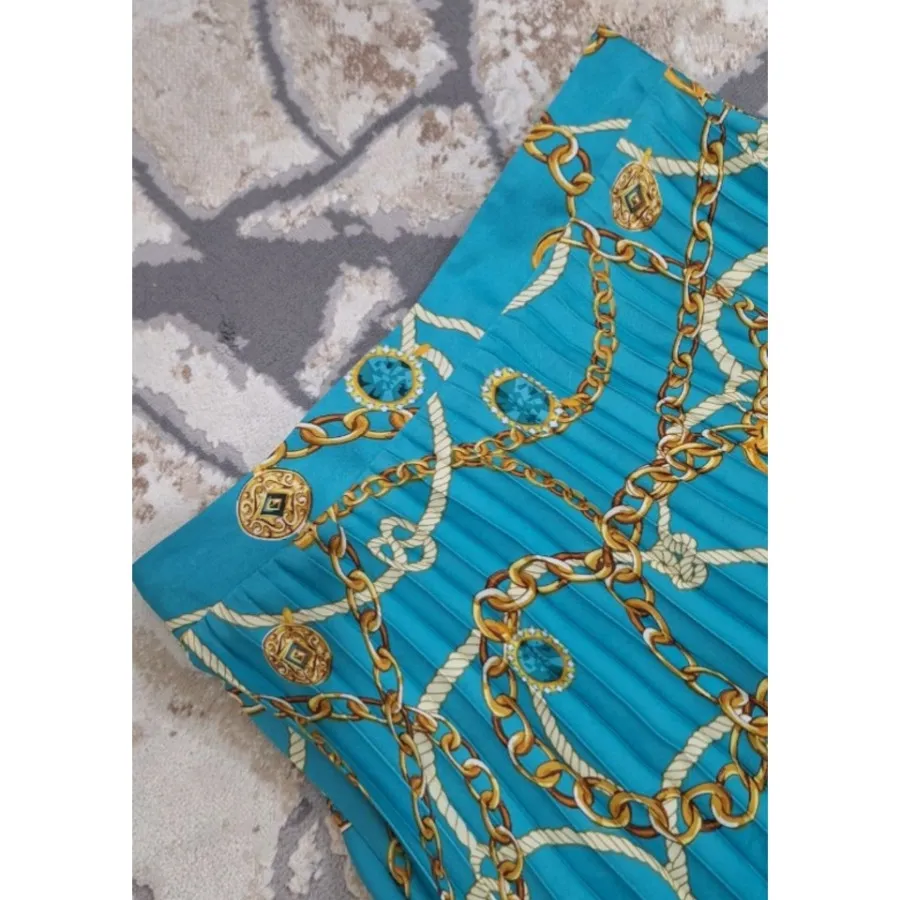 دامن ساتن خارجی