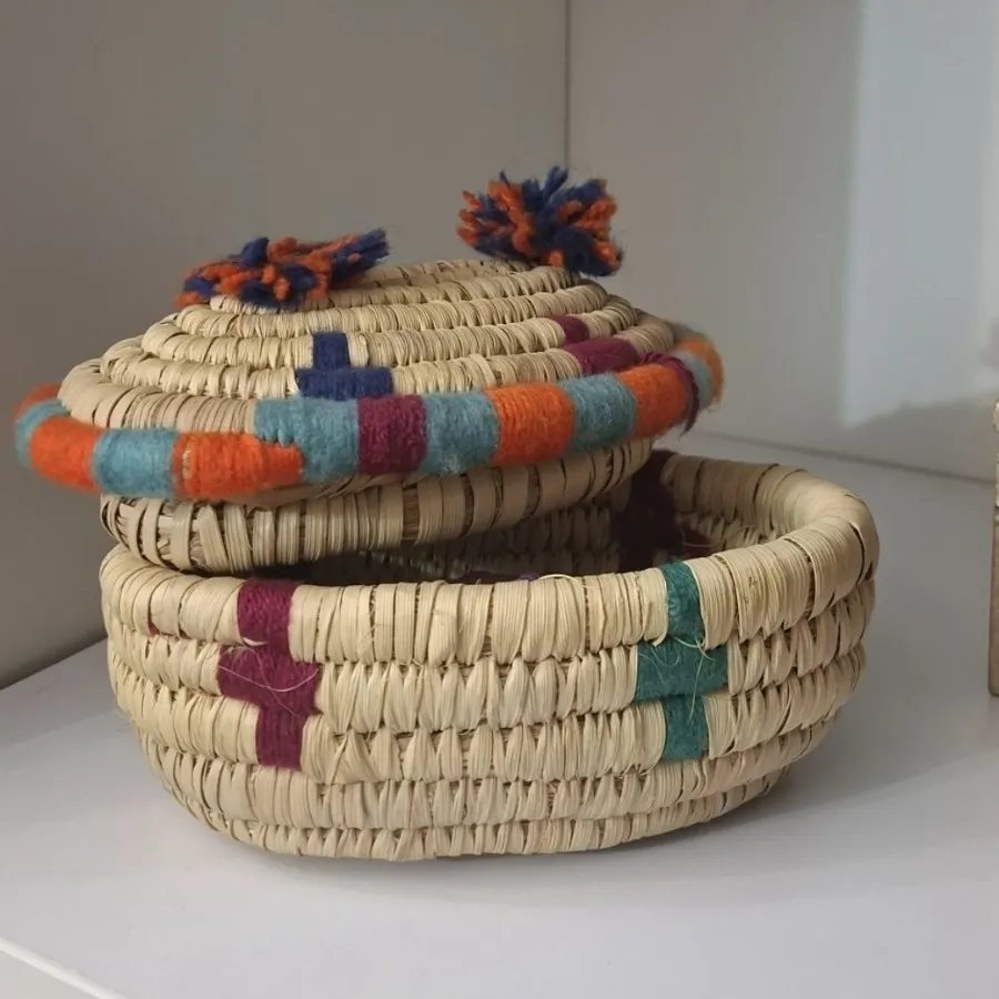 سبد حصیری
