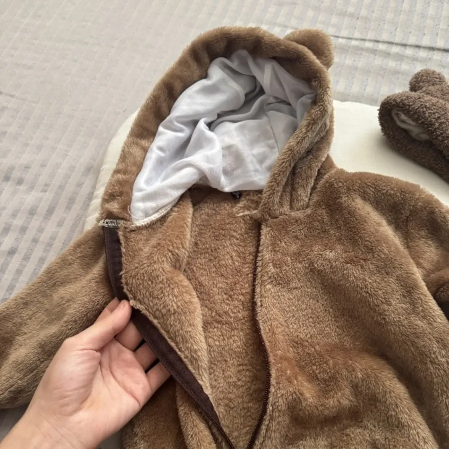 ست سرهمی تدی جوراب کلاه