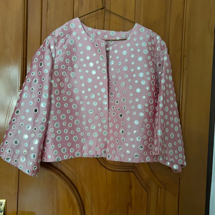 کت آینه دوزی نو