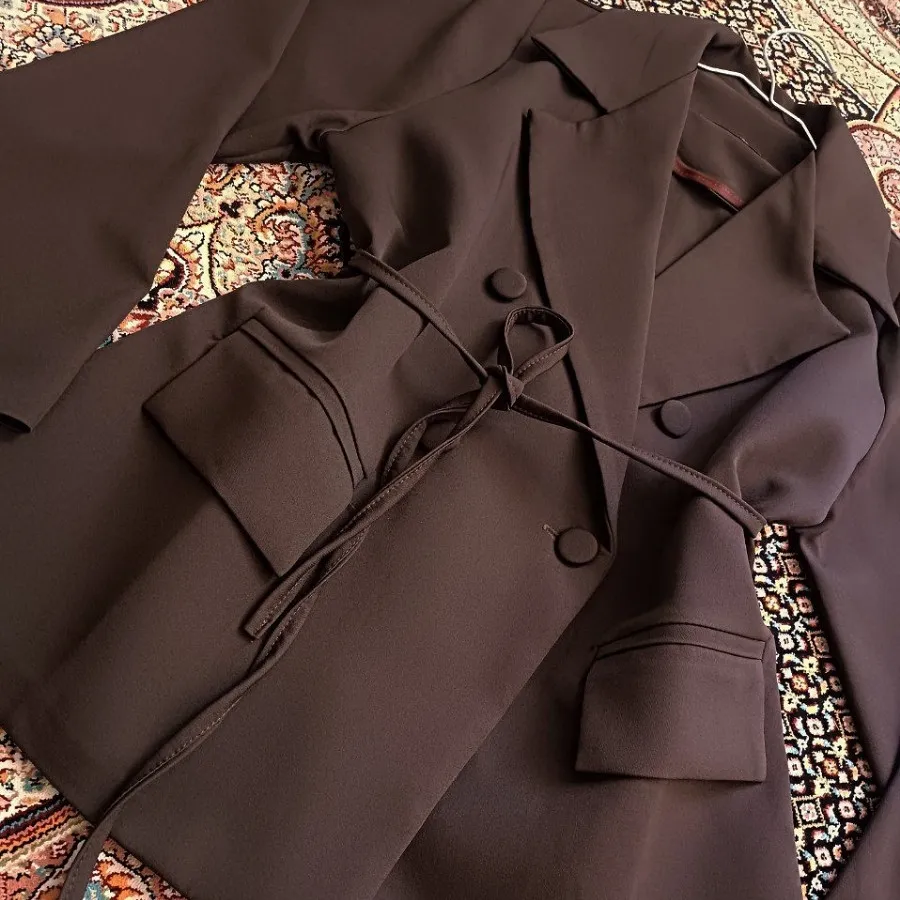 کت مزونی ترند شکلاتی