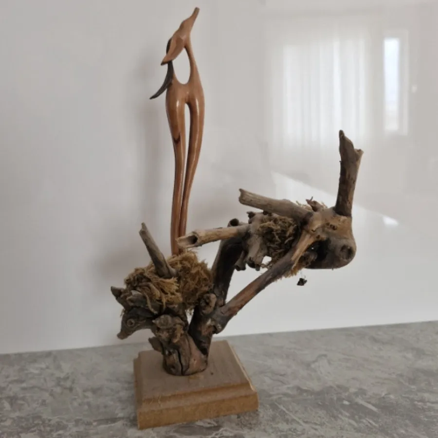 دکوری چوبی غزال